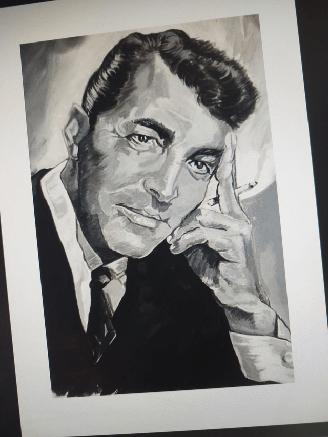 Dean Martin Artwork Movie Music Art
