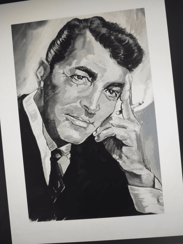 Dean Martin Artwork Movie Music Art