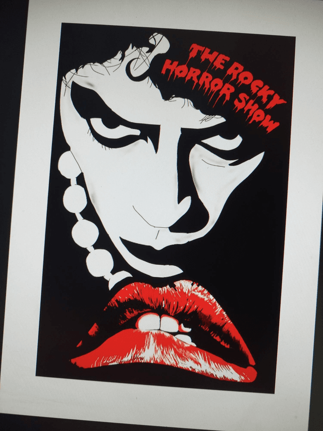Rocky Horror Picture Show Artwork Movie Art 
