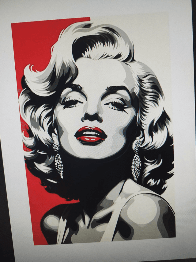 Marilyn Monroe Artwork Movie Art 