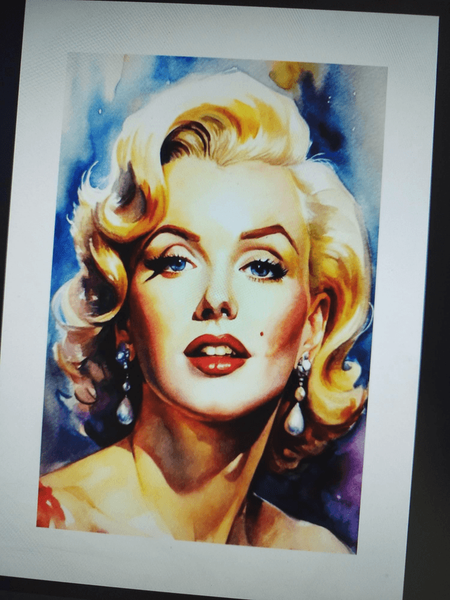 Marilyn Monroe Artwork Movie Art