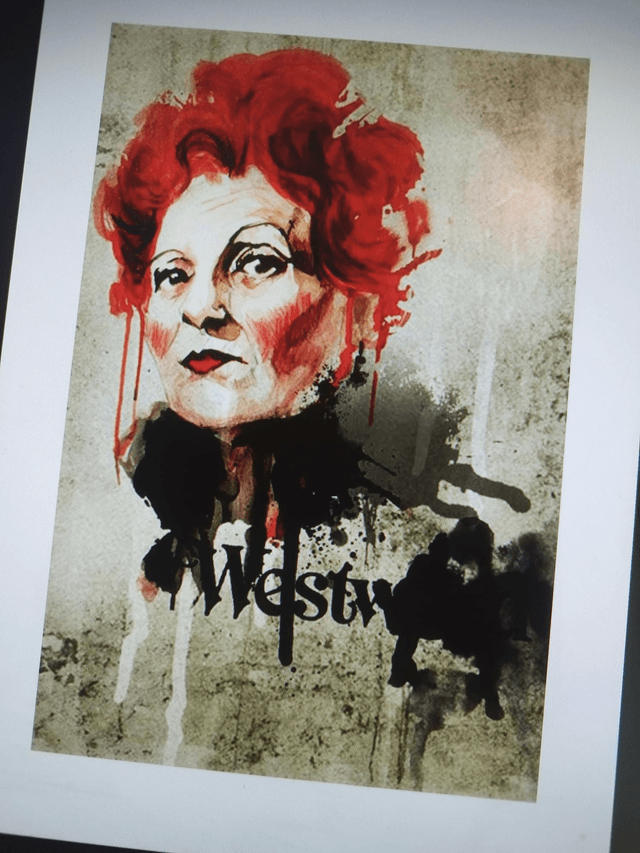 Vivian Westwood Artwork Icon Art